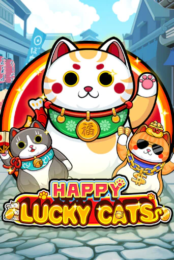 Бесплатная игра Happy Lucky Cats | Вулкан Казино играть онлайн